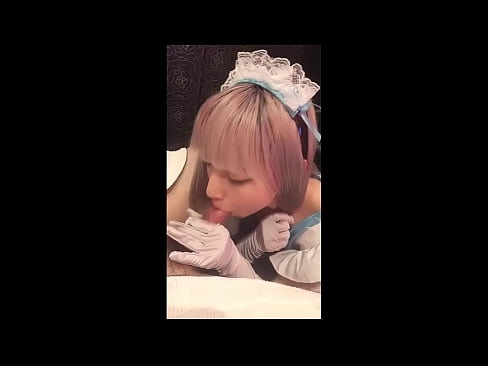 ❤️ Japanese Idol [mayuka], ຊຸດແມ່ບ້ານຊາວຝຣັ່ງ, ຕອນທີ 1, ເປົ່າລົມ ແລະ ຢອດໂລຊັນ ❤ ມີເພດສຳພັນ ຢູ່ພວກເຮົາ ☑