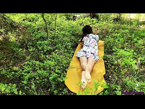 ❤️ Stranger on Tinder Masturbates My Pussy and Fucks Passionately in the wood ❤ ມີເພດສຳພັນ ຢູ່ພວກເຮົາ ☑