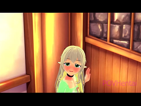 ❤️ (ໃສ່ກັບດັກ) Elvish maid ຊ່ວຍໃຫ້ທ່ານລ້າງຫນ້າຂອງທ່ານ. ❤ ມີເພດສຳພັນ ຢູ່ພວກເຮົາ ☑