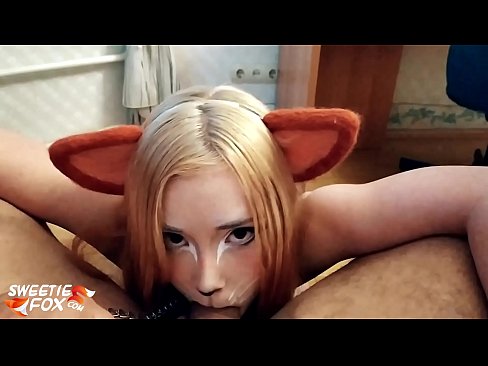❤️ Kitsune ກືນ dick ແລະສ້າງຄວາມຫມັ້ນຢູ່ໃນປາກຂອງນາງ ❤ ມີເພດສຳພັນ ຢູ່ພວກເຮົາ ☑