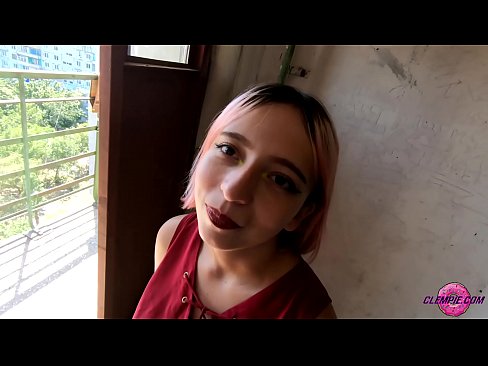 ❤️ ນັກສຶກສາ Sensual ດູດຄົນແປກຫນ້າໃນດ້ານນອກ - ສ້າງຄວາມຫມັ້ນເທິງໃບຫນ້າຂອງລາວ ❤ ມີເພດສຳພັນ ຢູ່ພວກເຮົາ ☑